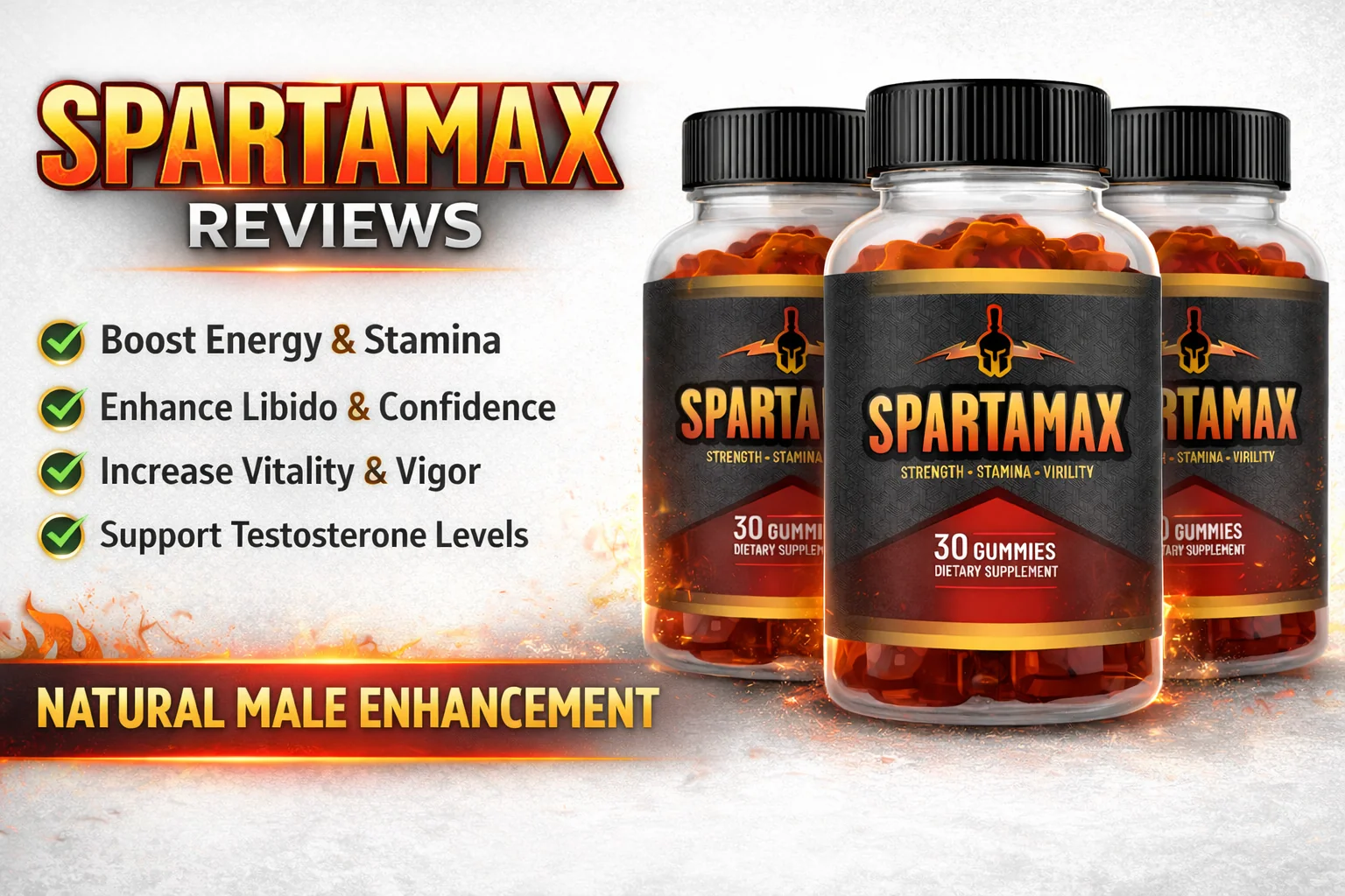 Spartamax benefits