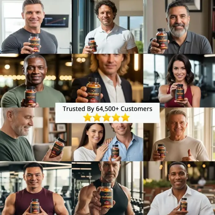 Spartamax testimonials header