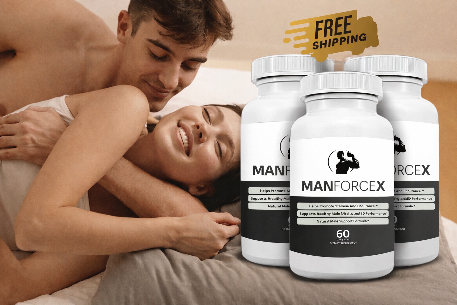 ManForceX ingredients image