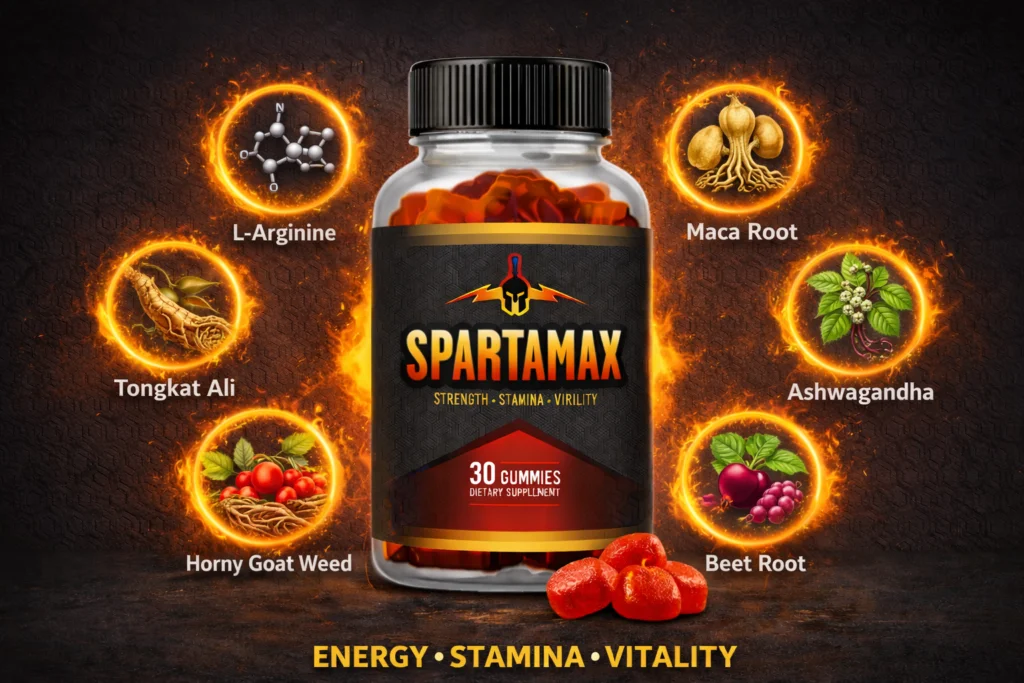 Spartamax ingredients