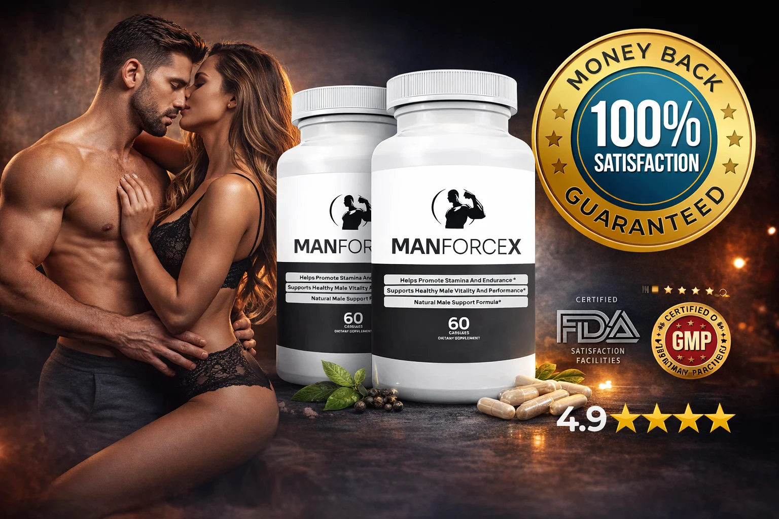 ManForceX product image