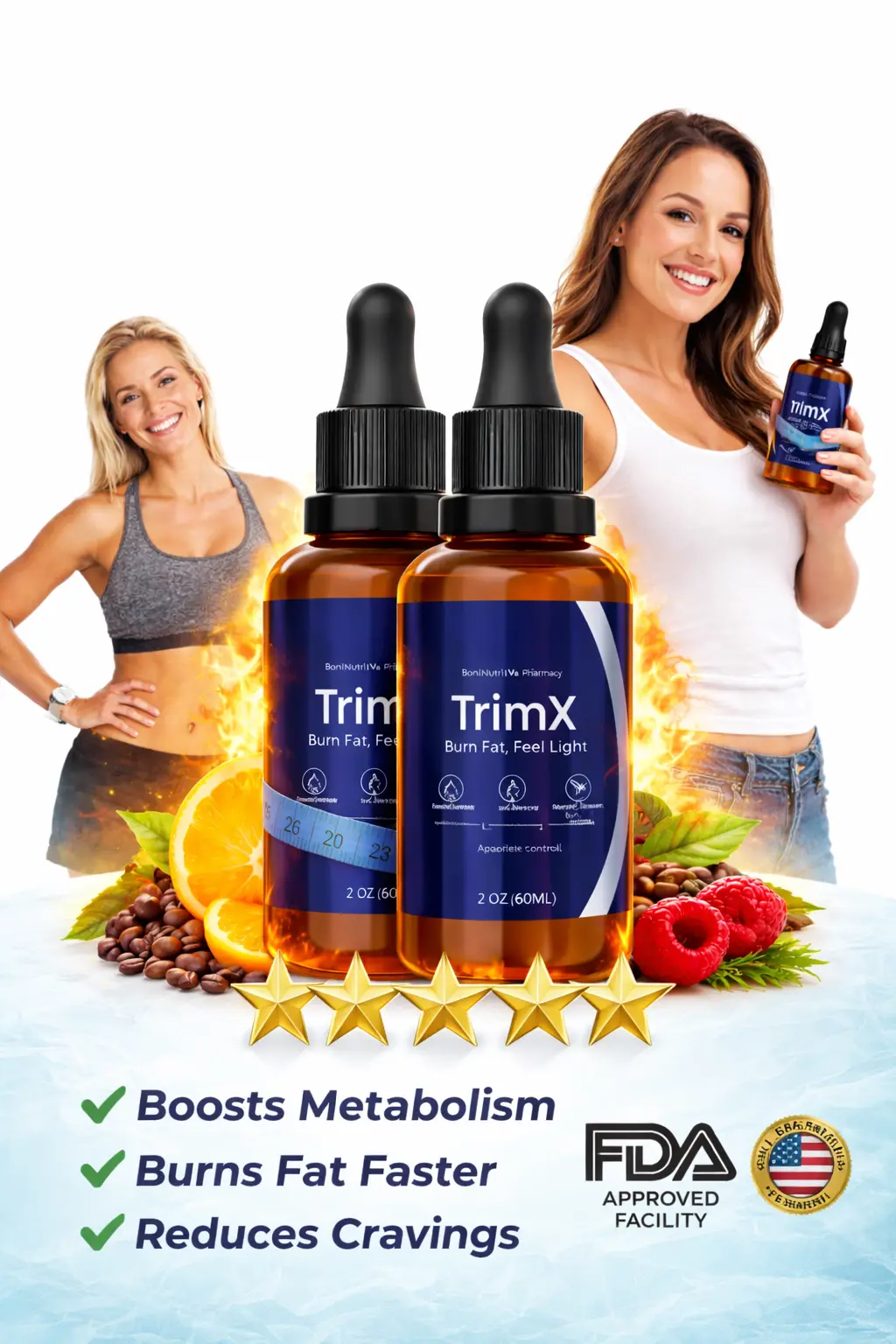 TrimX ingredients image